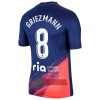 Oficiální Fotbalový Dres Atlético Madrid Antoine Griezmann 8 Hostující 2021-22 pro Muži